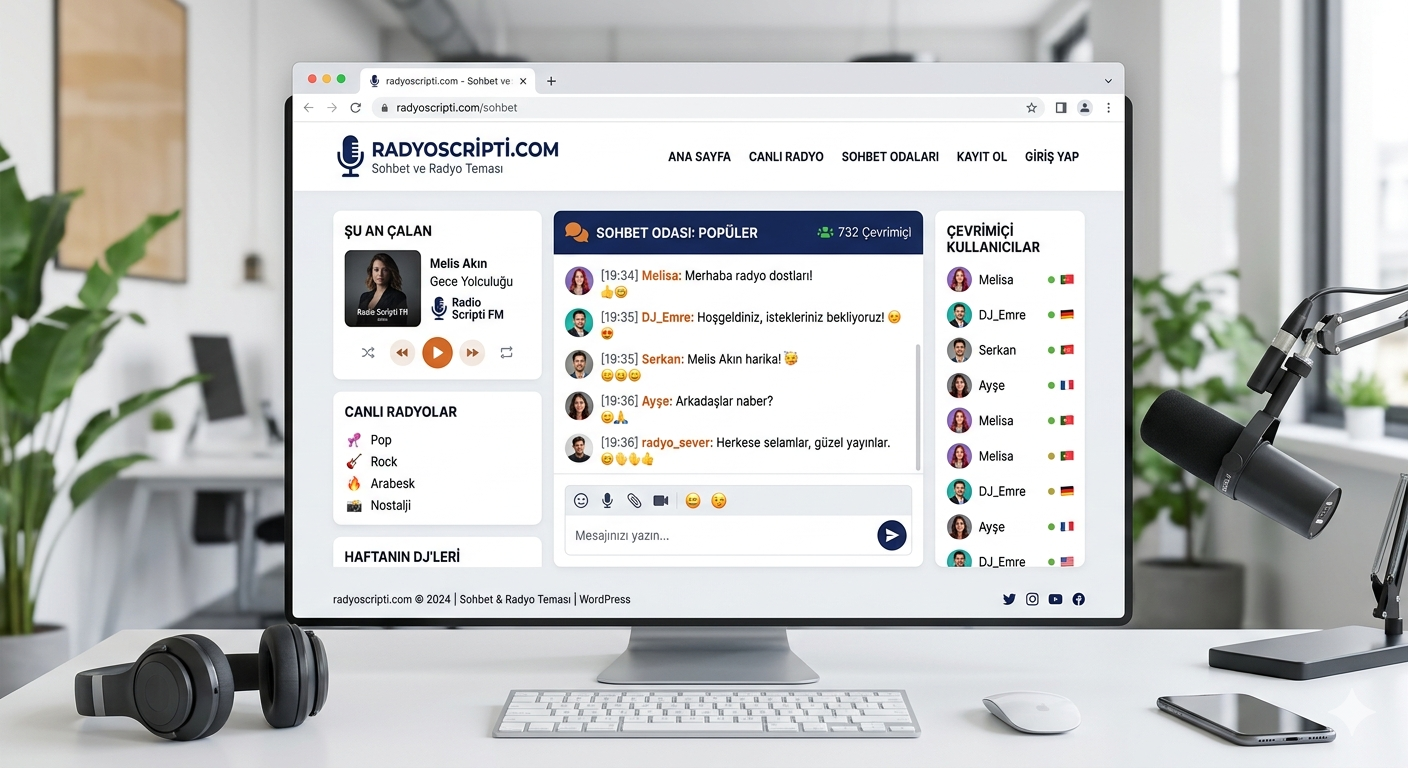 Dijital Toplulukların Vitrini Doğru Sohbet Teması Nasıl Seçilir?