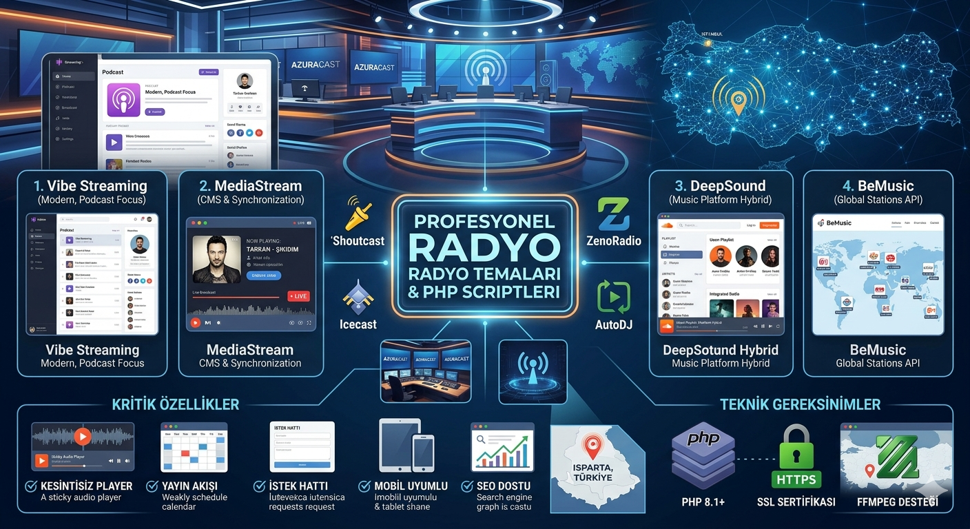 Profesyonel Radyo Scriptleri