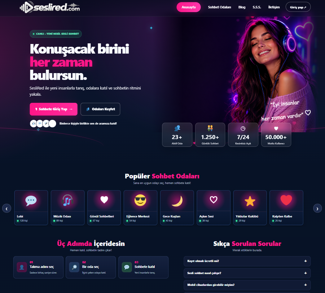 Wp Voxera Premium Sohbet Teması