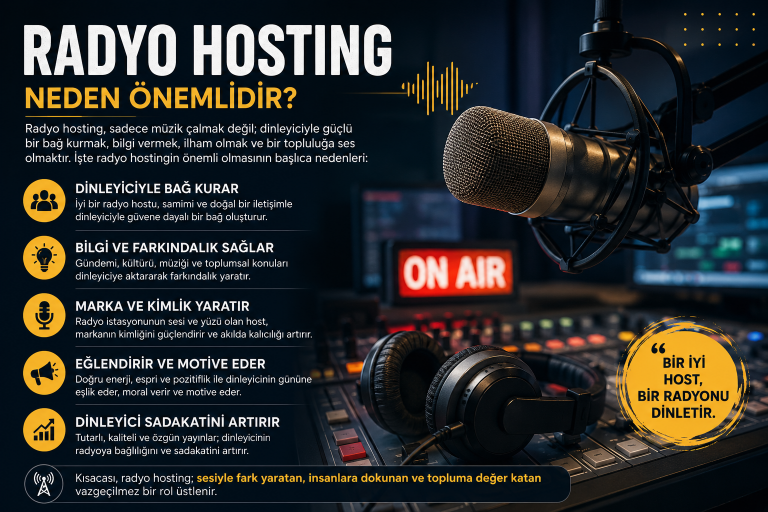 Radyo Hosting Neden Önemlidir?