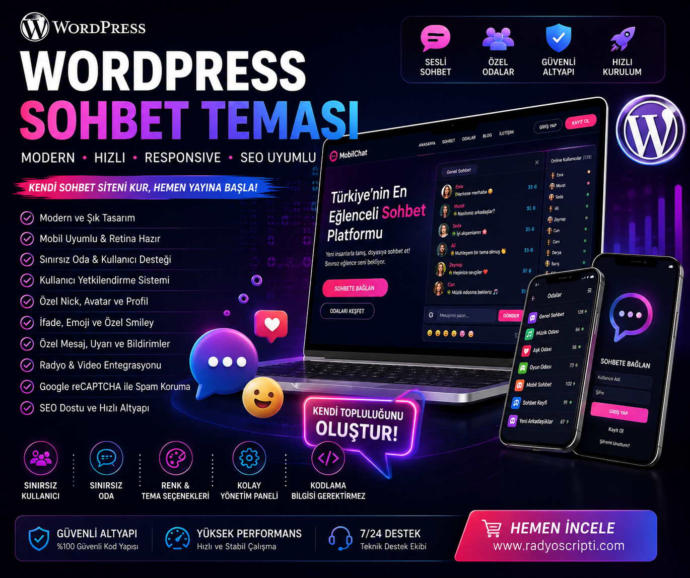 Wp Sohbet