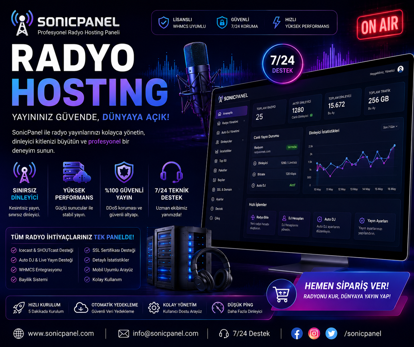 Radyo Hosting